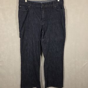 L.L.Bean Straight Fit Women's Jeans (O383)